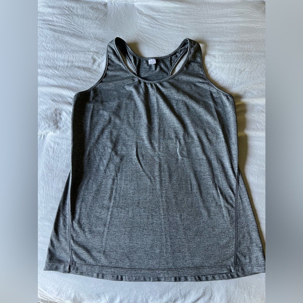 Basic racerback workout tank